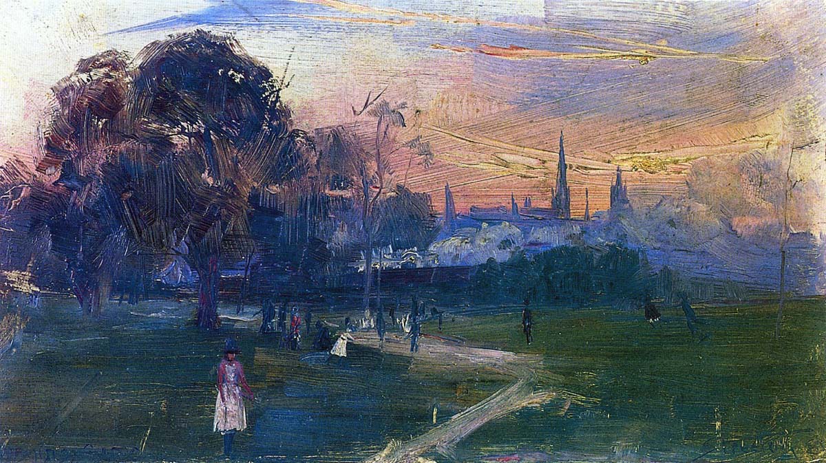 evening game